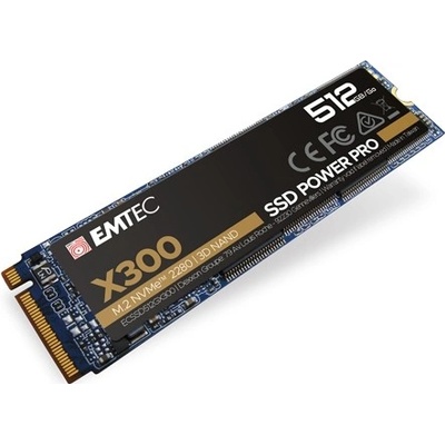 EMTEC X300 SSD Power Pro 512GB, ECSSD512GX300
