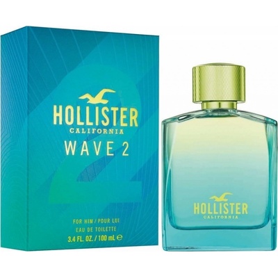 Hollister Wave 2 toaletná voda pánska 100 ml