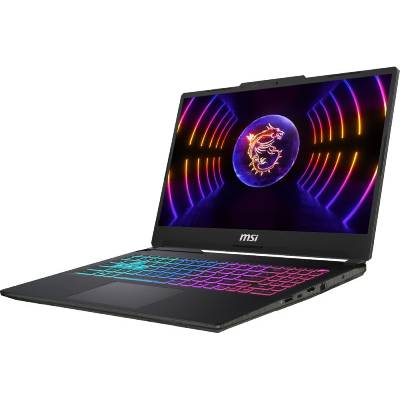 Лаптоп MSI Cyborg 15 A13UCK, i7-13620H (10C/16T, up to 4.90GHz, 24 MB), GeForce RTX 3050 4GB GDDR6, 15.6" FHD (1920x1080), 144Hz, IPS-Level, 16GB DDR5 5200MHz, 512GB PCIe Gen4x4 SSD, WiFi 6E, BT (9S7-15K111-2295)