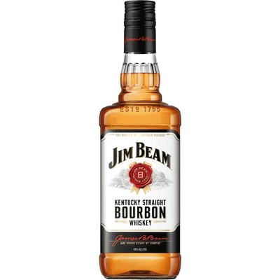 Jim Beam White 40% 0,7 l (čistá fľaša)
