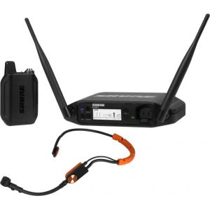 Shure GLXD14+/SM31-Z4 Безжична микрофонна система headset (за глава) Радиостанции