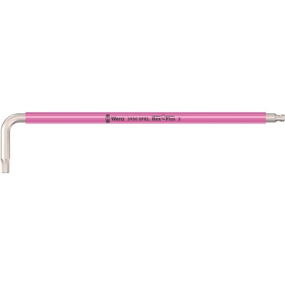 Wera 3950 SPKL Multicolour úhlový klíč 3 x 123 mm 022663