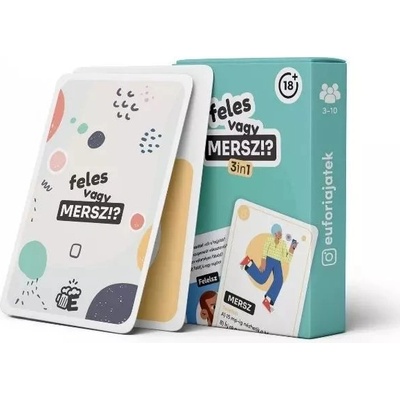 Eufória Еуфория - Половинка или Смелост? ! картова игра (fvm-22-11)