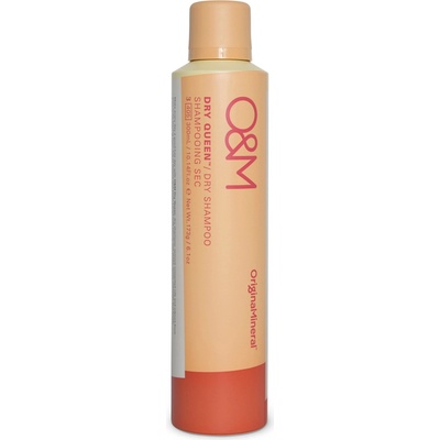 O&M Dry Queen Suchý Dry Shampoo 300 ml