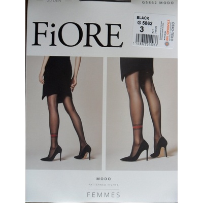 Fiore 20 DEN MODO černá