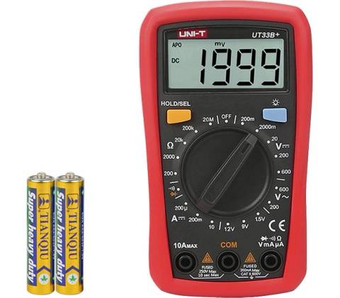 UNI-T UT33B+