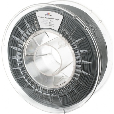 Spectrum PLA Tough, 1,75mm, 1000g, 80196, dark grey