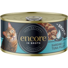 Encore sardinky s tuniakom 48 x 70 g