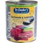 Dr.Clauder's Пуешко и картофи за кученца с проблемна кожа и козина