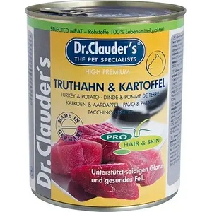 Dr.Clauder's Пуешко и картофи за кученца с проблемна кожа и козина
