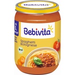 Bebevita Био пюре Bebivita - Спагети Болонезе, 190 g (15006-01)