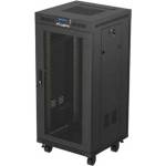 Lanberg Rack Cabinet 19" Free-Stand (FF01-6624-23BL)