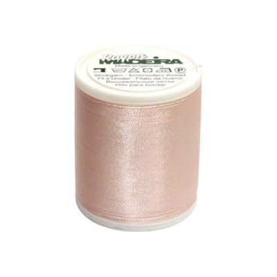 Vyšívací nit Madeira Rayon č.40 (1000m) barva 1013 peach blush