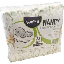 Nappy Nancy 4-9 kg 32 ks