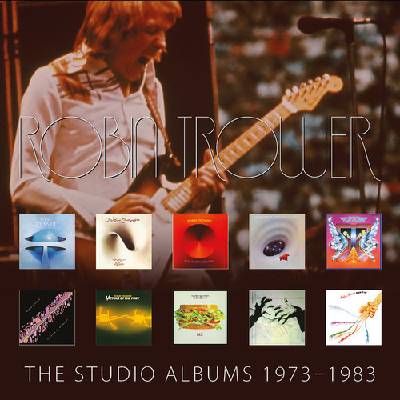 Robin Trower - The Studio Albums 1973-1983 CD