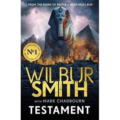 Testament: The new Ancient-Egyptian epic from the bestselling Master of Adventure, Wilbur