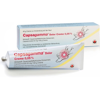 Capsagamma 53 mg/100 g krém crm. 1 x 40 g