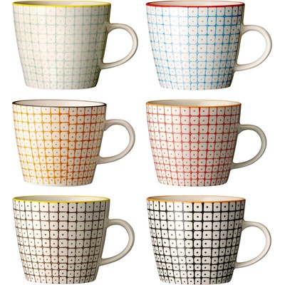 Bloomingville Чаши за кафе и чай Carla 6 бр (217015)