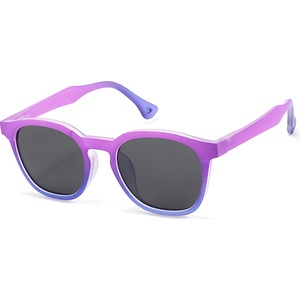 Techsuit Детски слънчеви очила Techsuit Kids Polarized Sunglasses (691) - поляризирани, TR рамка - Лилав / Виолетов