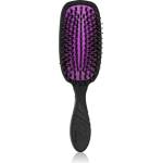 Wet Brush Pro Shine Enhancer четка за изглаждане на косата Black-Purple