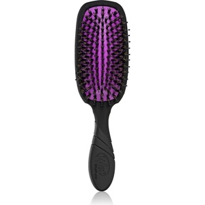 Wet Brush Pro Shine Enhancer четка за изглаждане на косата Black-Purple