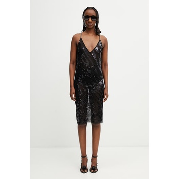 Rick Owens Lilies рокля бельо (LI01F7567.TUSM21)