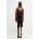 Rick Owens Lilies рокля бельо (LI01F7567.TUSM21)