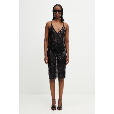 Rick Owens Lilies рокля бельо (LI01F7567.TUSM21)