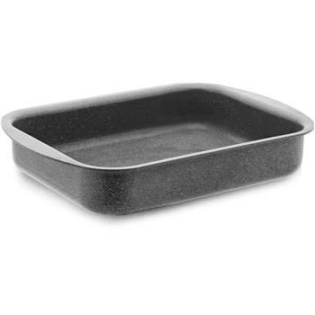 Haschever Hr-granite-СИВО-Тава правоъгълна 35х30х7см (9582.024) (0189131)