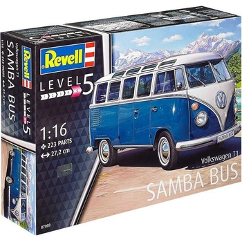 Revell VW Typ 2 T1 Samba Bus 07009 1:16