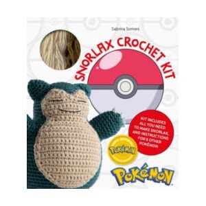 PokeMon Crochet Snorlax Kit (ISBN: 9781446309612)