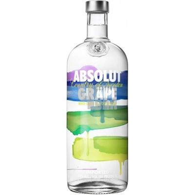 Absolut GRAPEVINE 1 l (holá láhev)