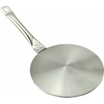 Kinghoff Адаптер подложка за индукционен котлон KingHoff KH 1697, 14.5 см, Универсален, Инокс (KH 1697)