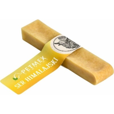 Petmex Himalájský sýr M 50 přírodní kousátko pro psa 80 g
