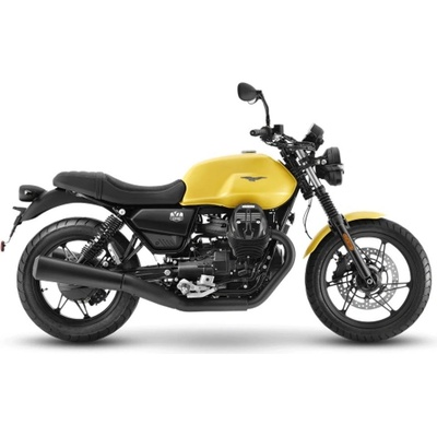 Moto Guzzi V7 Stone Giallo Metallico 2024 - 069