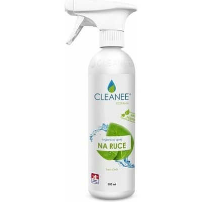 CLEANEE hygienický sprej na ruky - prírodný 500 ml