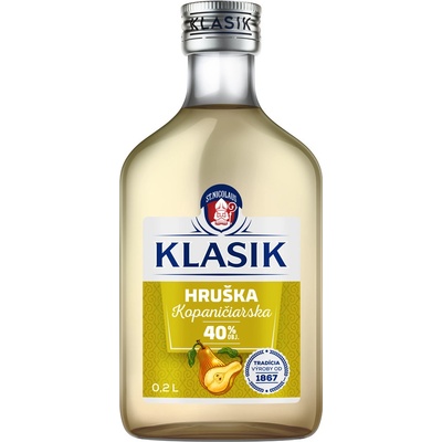 Nicolaus Kopaničiarska Hruška 40% 0,2 l (čistá fľaša)