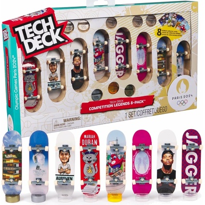 Tech Deck OLYMPIJSKÉ MULTI BALENÍ 8 KS – Sleviste.cz