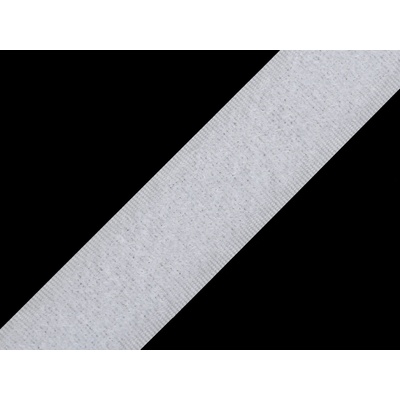 Suchý zip plyš šíře 20 mm - 25m Varianta: bílá, Balení: 25 m