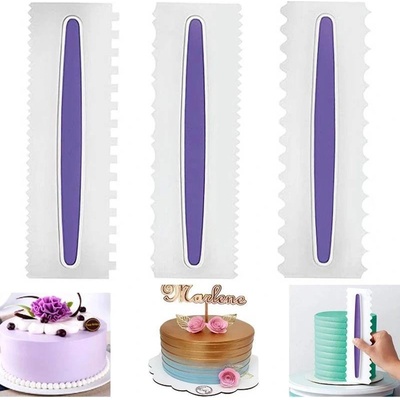 Stierka na okraje torty, 3 ks, 23 × 7,5 cm - Cakesicq