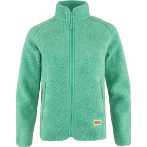 Fjällräven Дамско поларено яке Fjällräven Women's Vardag Pile Fleece Fleece jacket - Aloe Green (103-1699-0113)