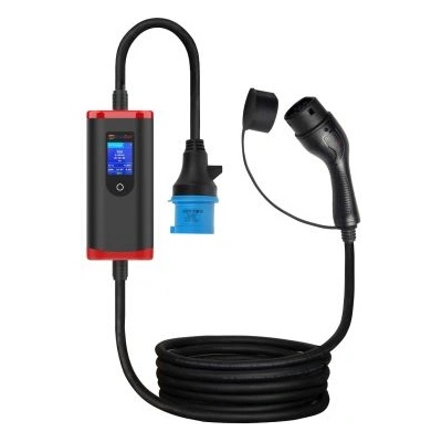 7 kW Преносимо EV Зарядно Устройствo за Електромобили тип 2, 32 A, CEE Контакт (1443)