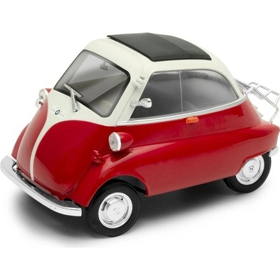 Welly BMW ISETTA 39 žlutá 1:34