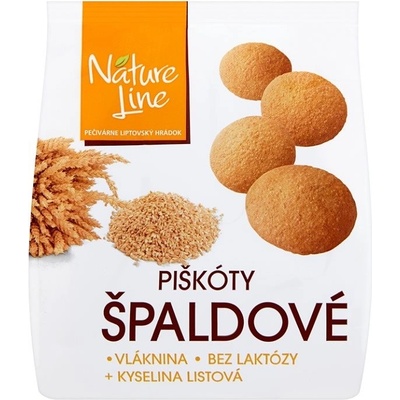 Nature Line Špaldové piškóty 120 g