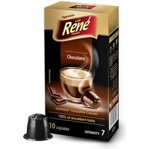 Café René | Шоколад - 10 капсули за Nespresso®