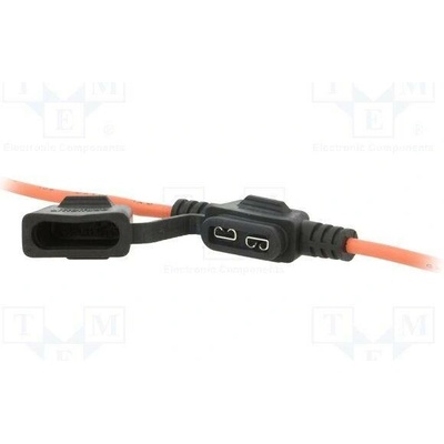LITTELFUSE FHAC0002ZXJ Zásuvka; 19mm; 30A; na kabel; Výv: vodiče x2; UL94V-0; 32V; IP67