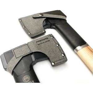 Fiskars Къмпинг сет: Брадва за къмпинг Norden N7 + предпазител за острието Fiskars (FS 1051147)
