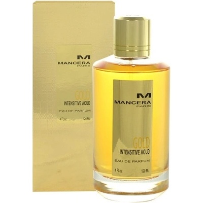 Mancera Voyage en Arabie Gold Intensitive Aoud Parfumovaná voda unisex 120 ml