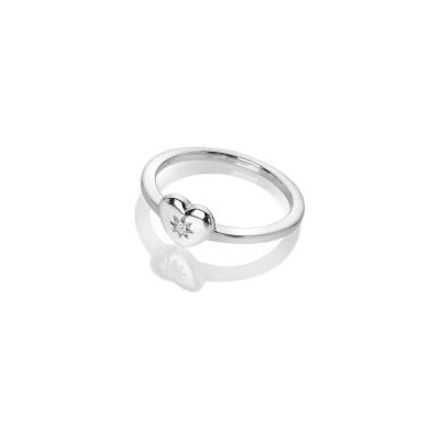 Hot Diamonds Strieborný prsteň Most Loved DR241
