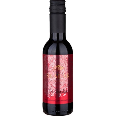Skalák Frankovka pozdní sběr 2020 12% 0,25 l (čistá fľaša)